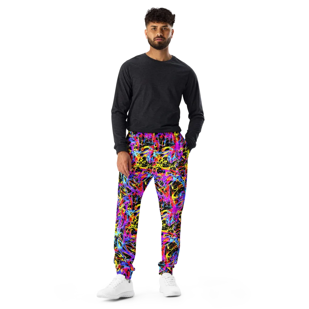 Spectrum Shockwave on Men's Joggers — Front