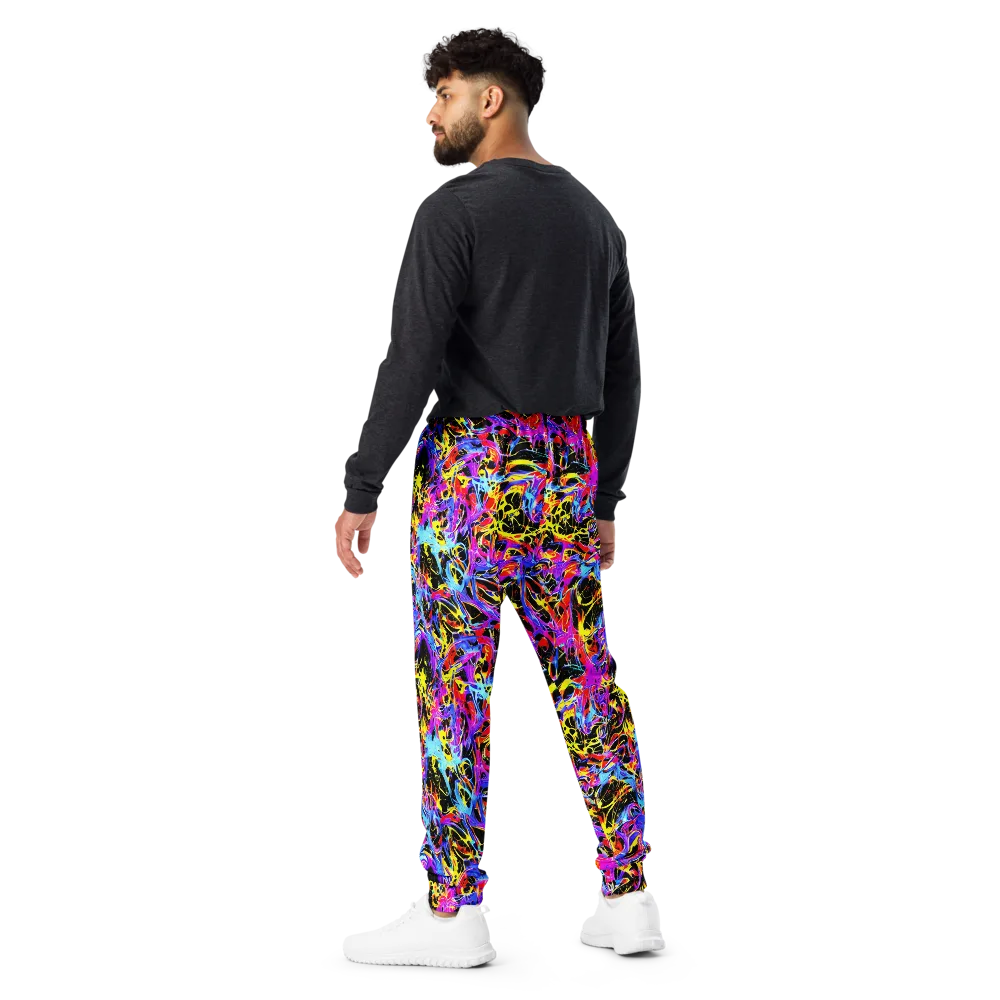 Spectrum Shockwave on Men's Joggers — Back