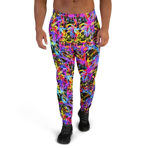 Spectrum Shockwave on a Men's Joggers