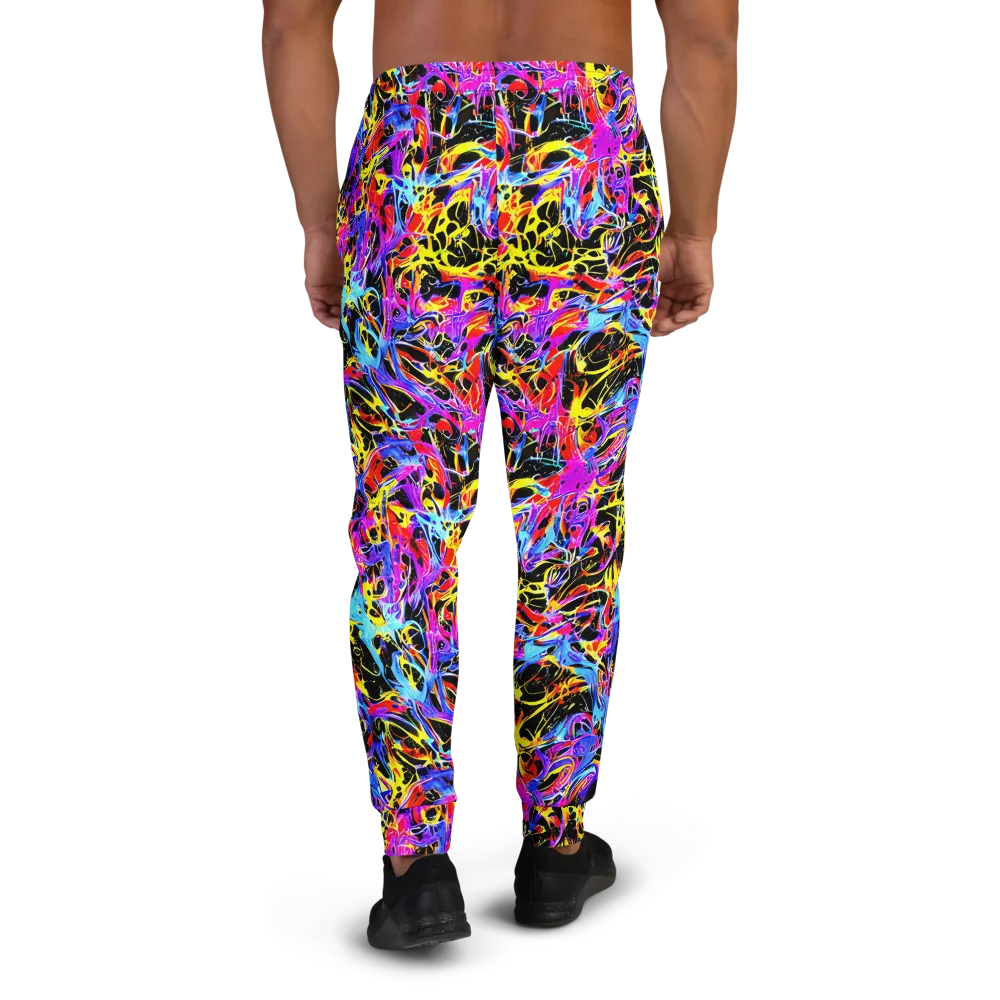 Spectrum Shockwave on Men's Joggers — Back