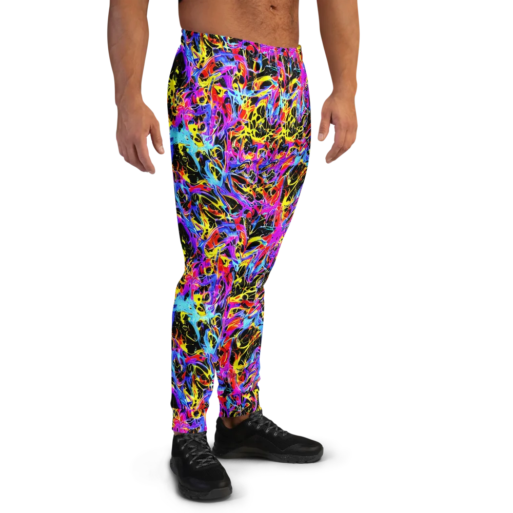 Spectrum Shockwave on Men's Joggers — Right