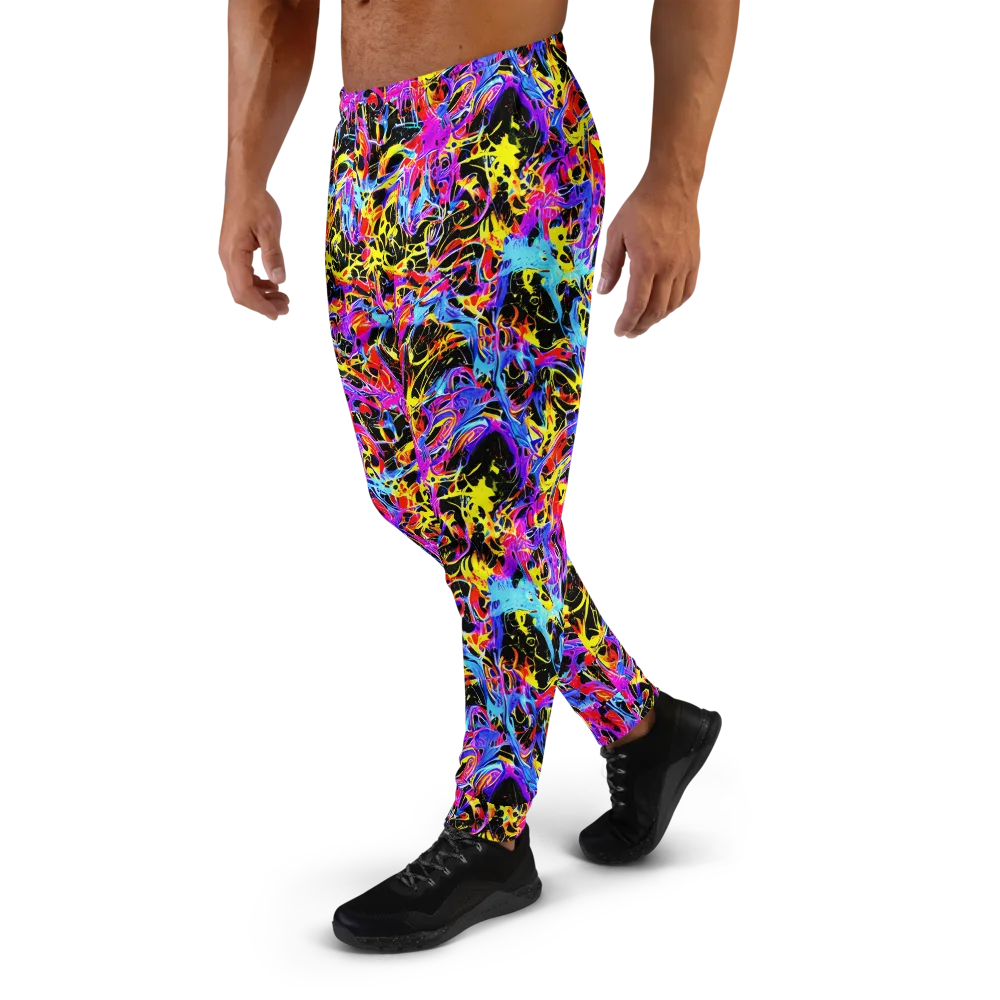 Spectrum Shockwave on Men's Joggers — Left