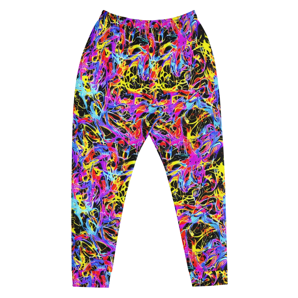 Spectrum Shockwave on Men's Joggers — Front