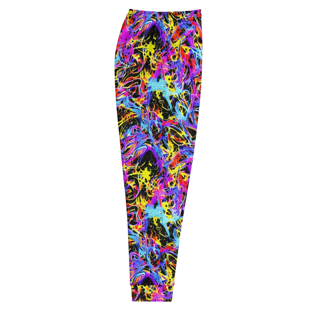 Spectrum Shockwave on Men's Joggers — Right