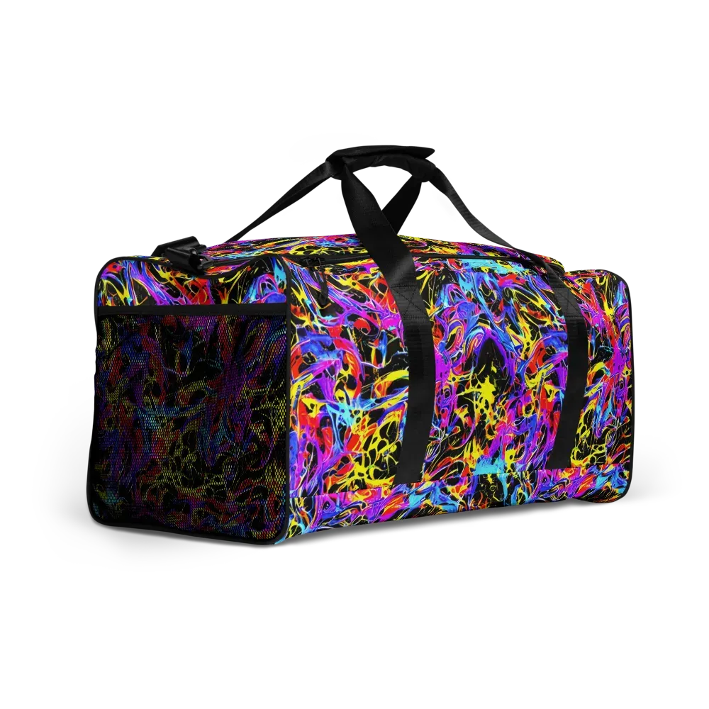 Spectrum Shockwave on Duffle Bag — Right Front