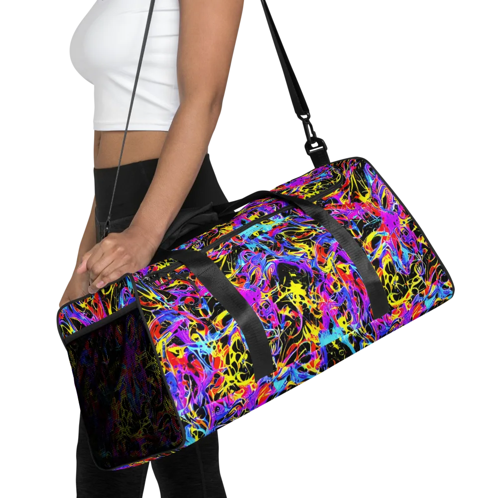 Spectrum Shockwave on Duffle Bag — Front