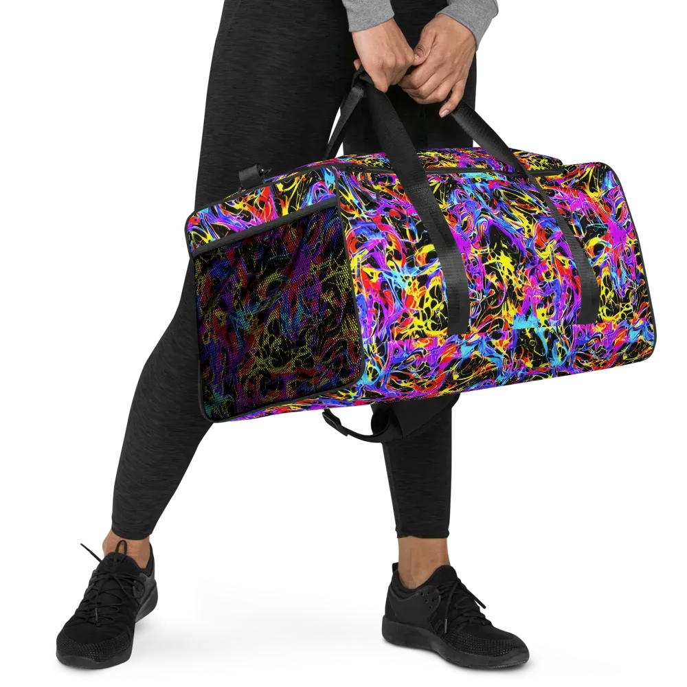 Spectrum Shockwave on Duffle Bag — Right Front
