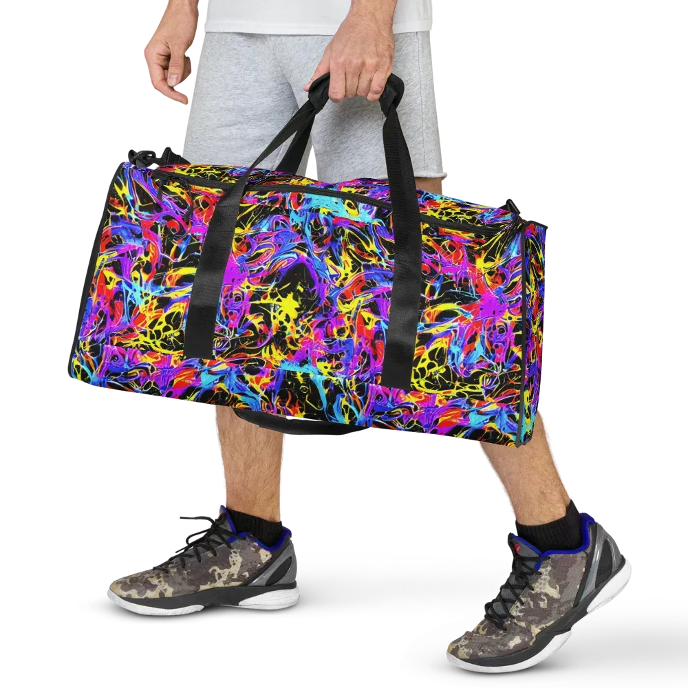 Spectrum Shockwave on Duffle Bag — Front
