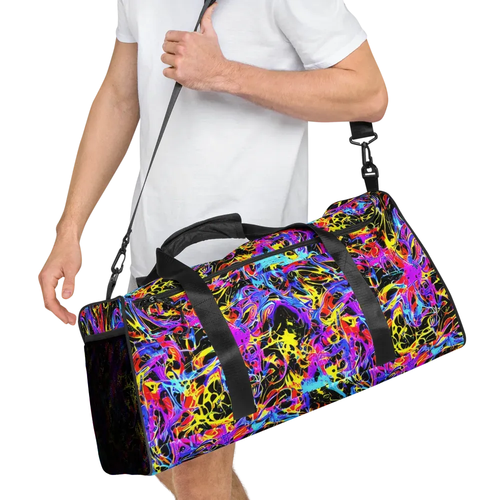 Spectrum Shockwave on Duffle Bag — Right Front