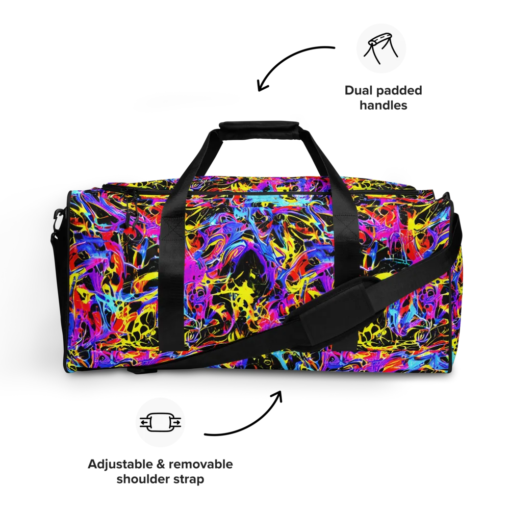 Spectrum Shockwave on Duffle Bag — Front