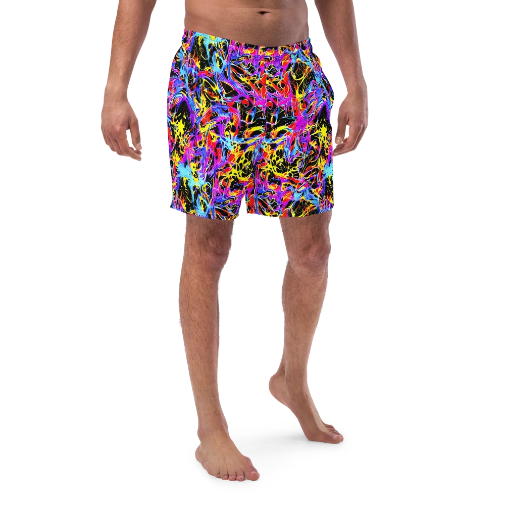 Spectrum Shockwave on Swim Trunks — Front