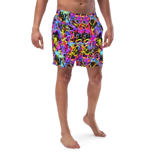 Spectrum Shockwave on a Swim Trunks