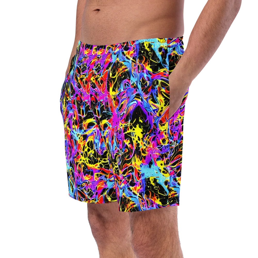 Spectrum Shockwave on Swim Trunks — Left Front