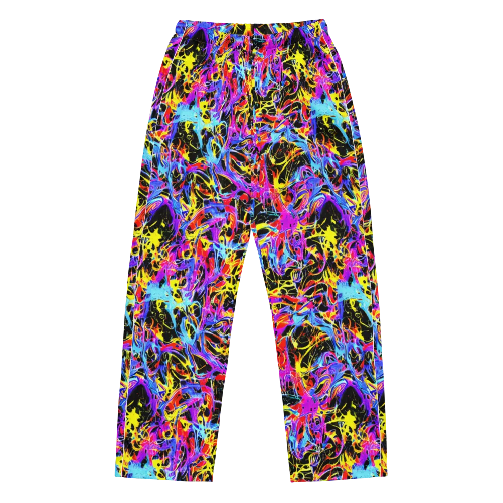 Spectrum Shockwave on Women's Pajama Pants — Front