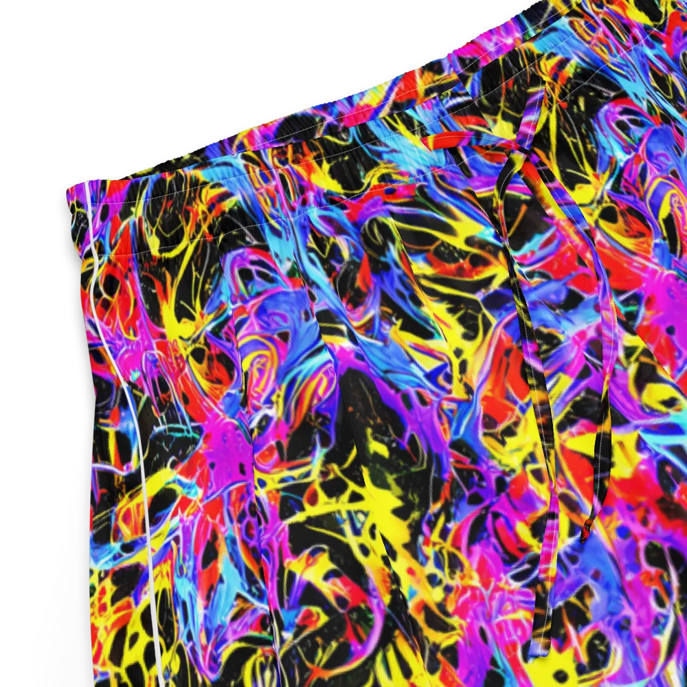 Spectrum Shockwave on Women's Pajama Shorts — Product details