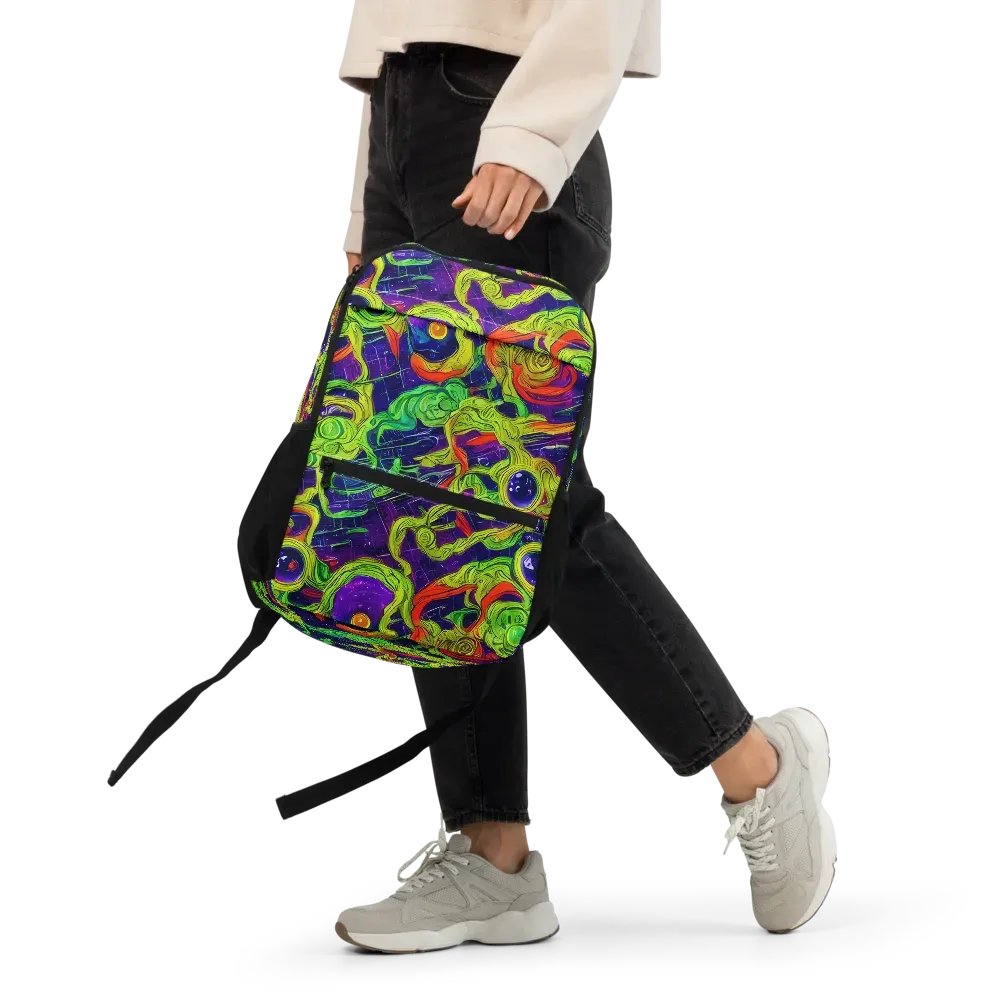 Infinite Arcade on Utility Backpack — Front