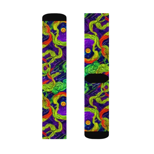 Infinite Arcade on a Socks