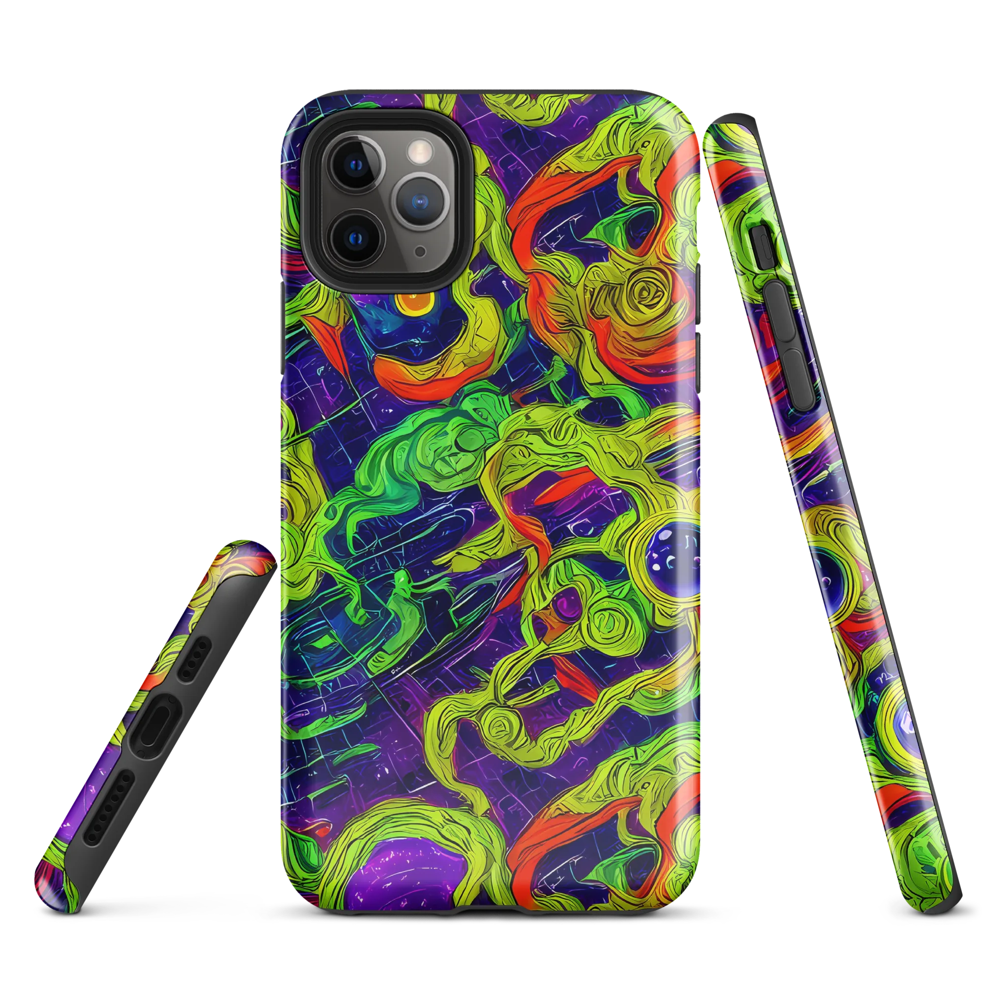 Infinite Arcade on Tough Case for iPhone® — Front
