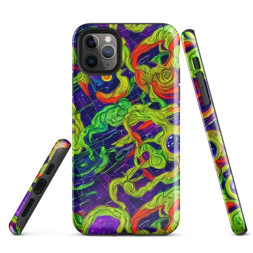 Infinite Arcade on a Tough Case for iPhone®