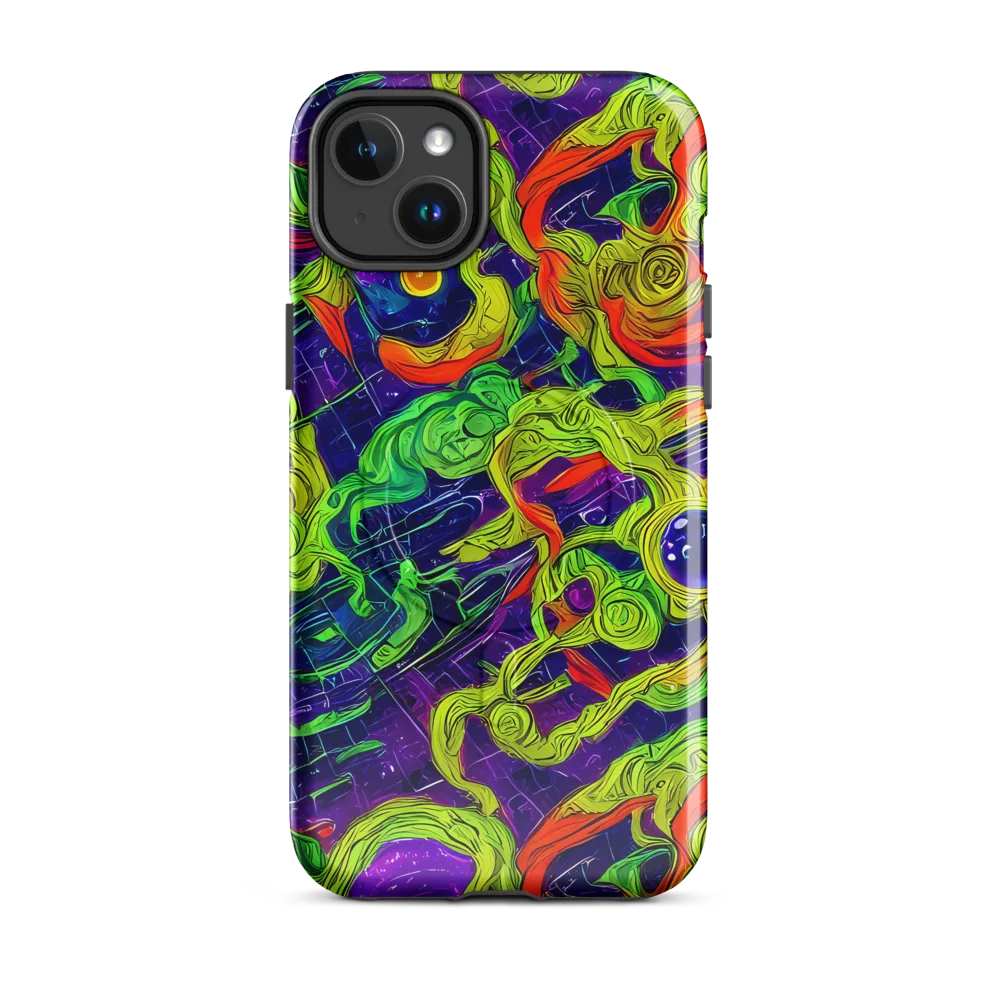 Infinite Arcade on MagSafe Tough Case for iPhone® — Front