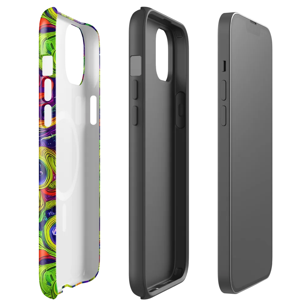 Infinite Arcade on MagSafe Tough Case for iPhone® — Front