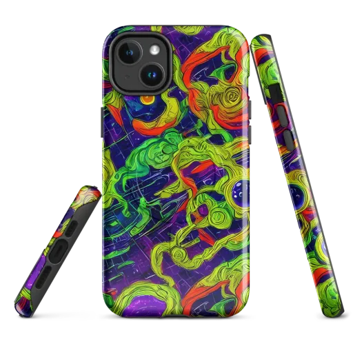 Infinite Arcade on a MagSafe Tough Case for iPhone®