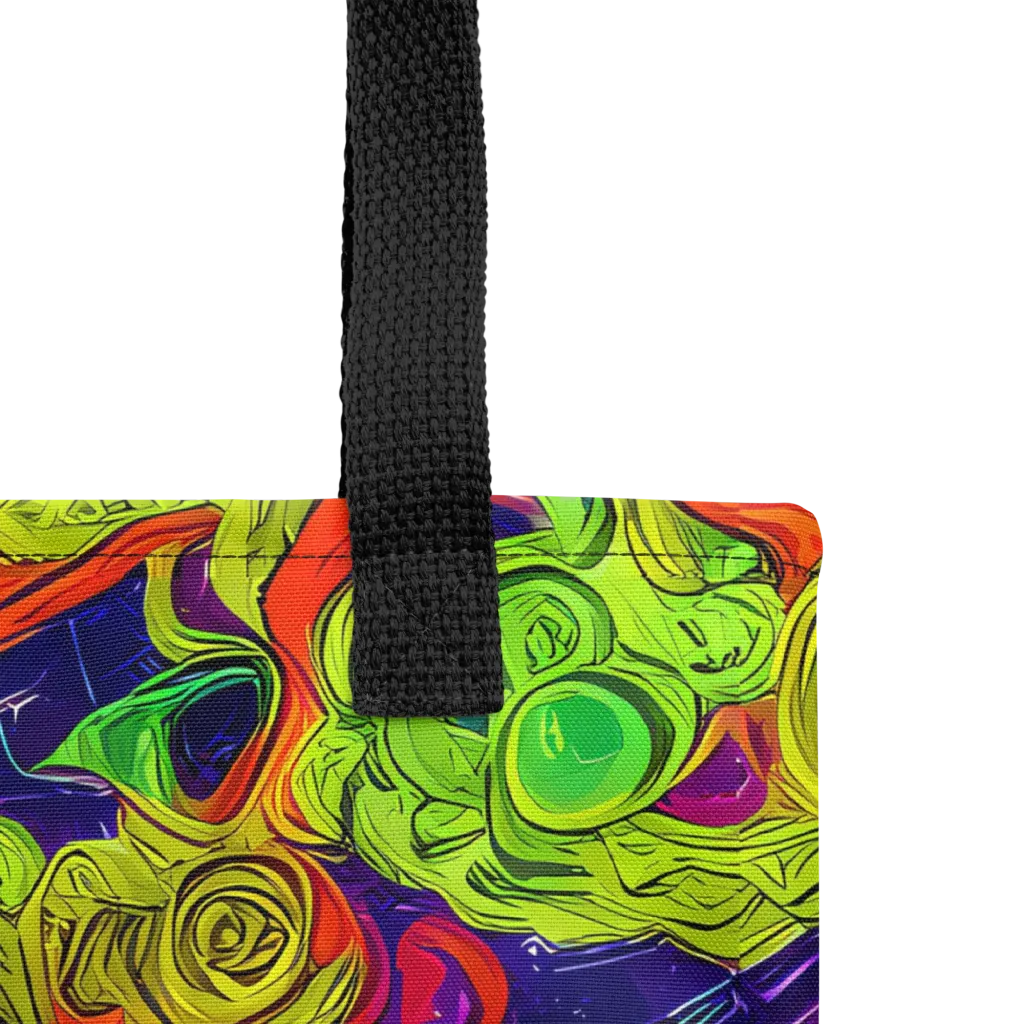 Infinite Arcade on Tote Bag — Product details