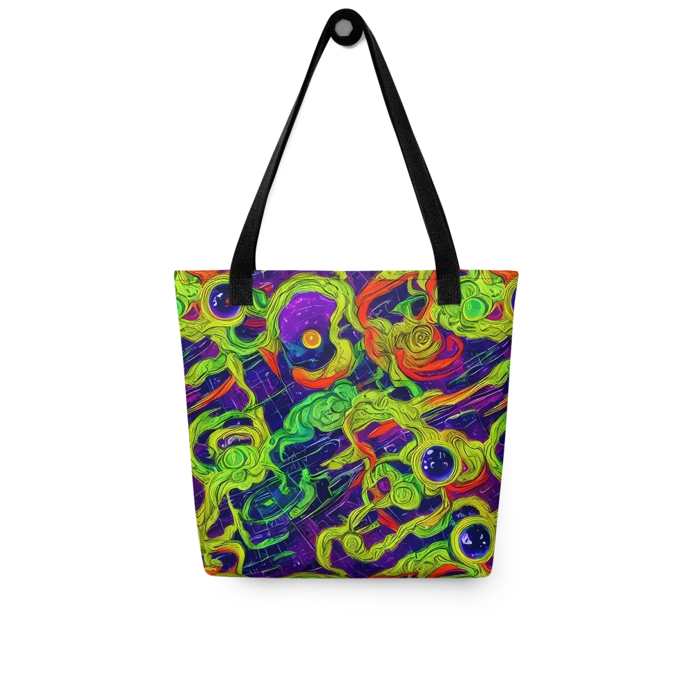 Infinite Arcade on Tote Bag — Front