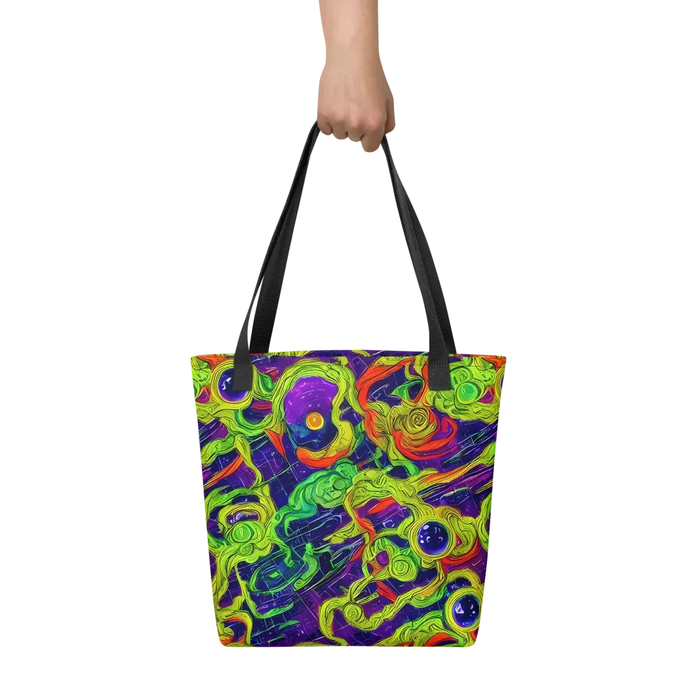 Infinite Arcade on Tote Bag — Front