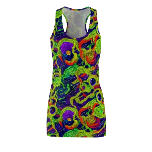 Infinite Arcade on a Racerback Dress