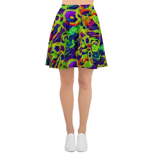 Infinite Arcade on a Skater Skirt