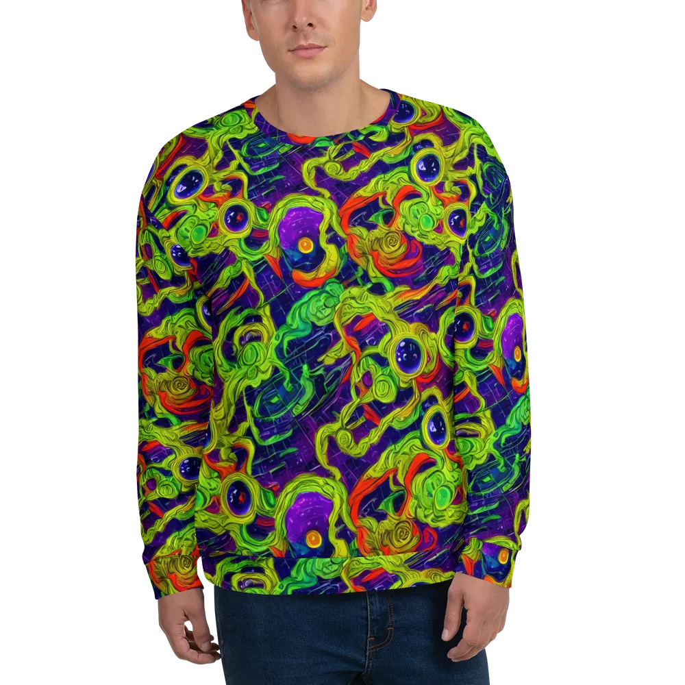 Infinite Arcade on Sweatshirt — Front
