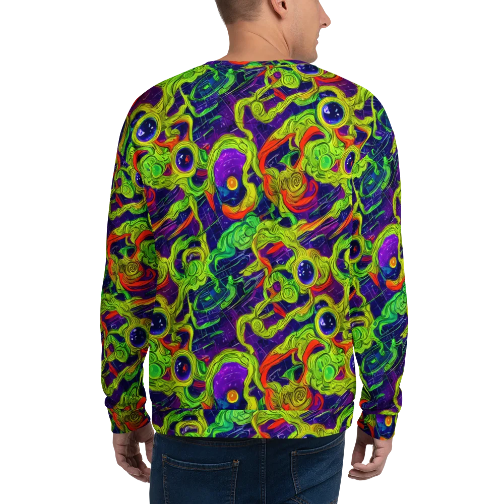 Infinite Arcade on Sweatshirt — Back