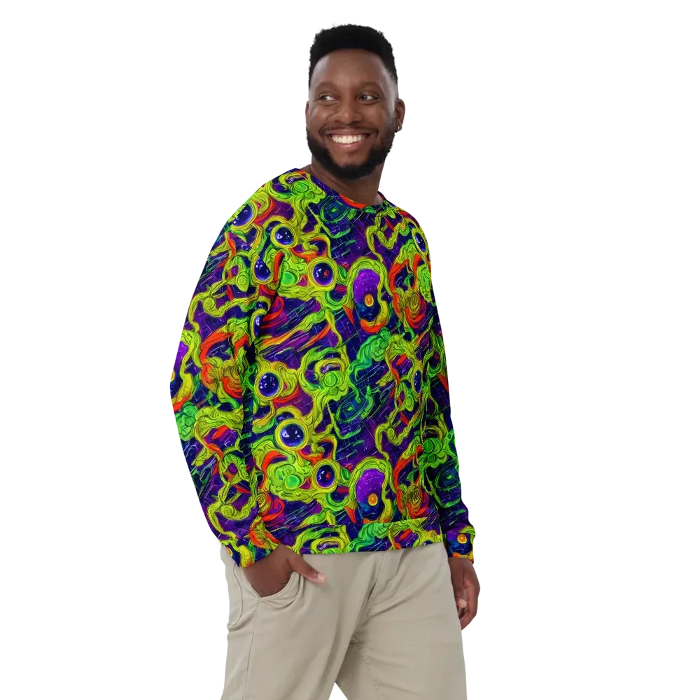 Infinite Arcade on Sweatshirt — Front