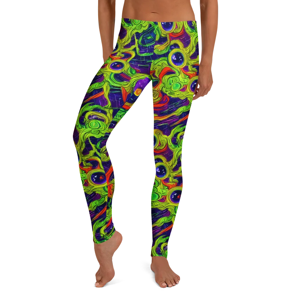 Infinite Arcade on Leggings — Front
