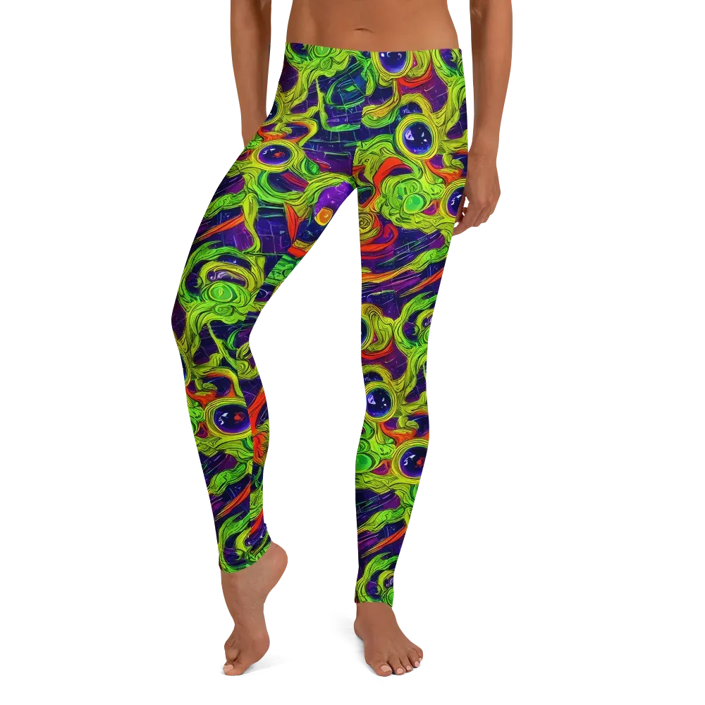 Infinite Arcade on Leggings — Front