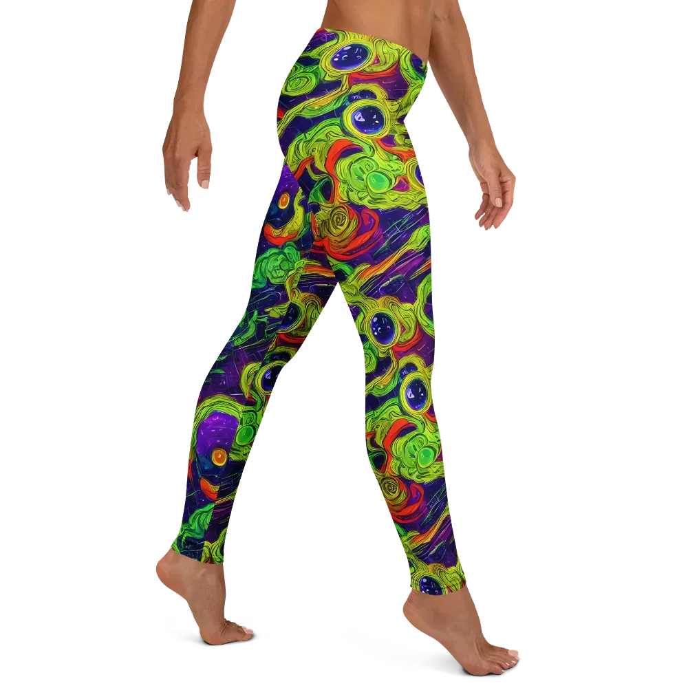Infinite Arcade on Leggings — Right