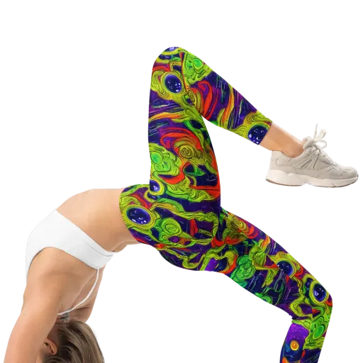Infinite Arcade on a Leggings
