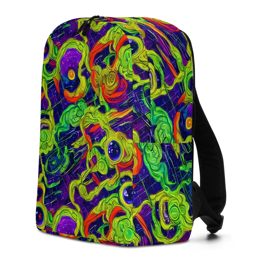 Infinite Arcade on Minimalist Backpack — Left