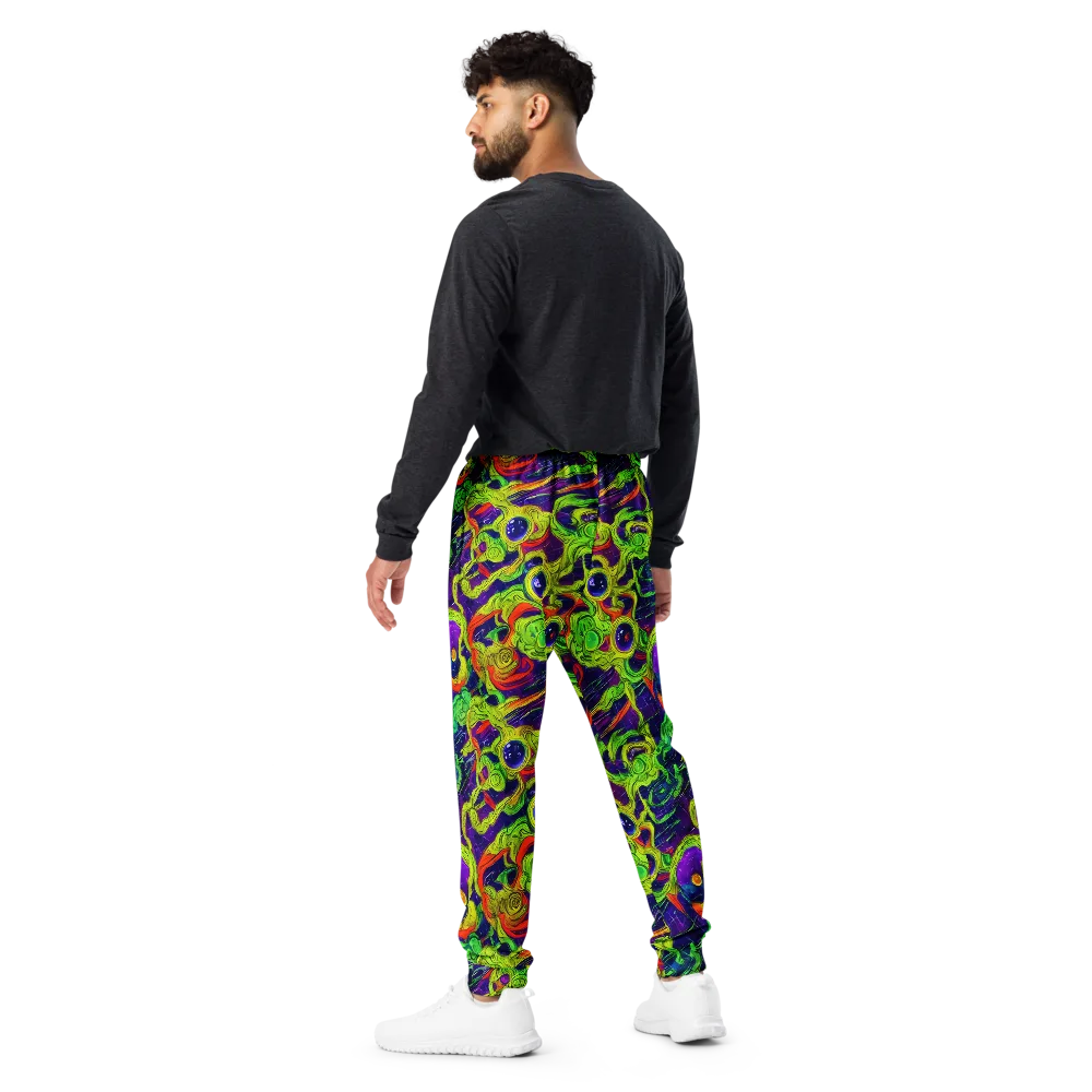 Infinite Arcade on Men's Joggers — Back
