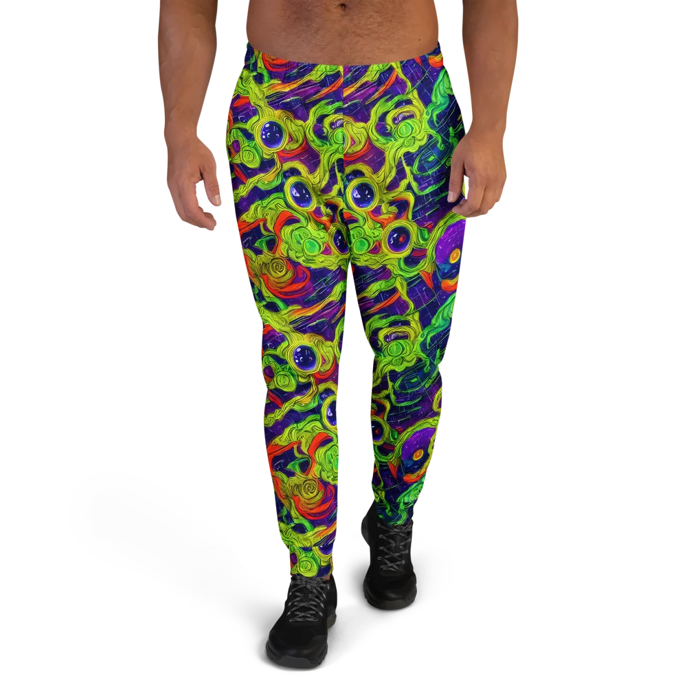 Infinite Arcade on Men's Joggers — Front