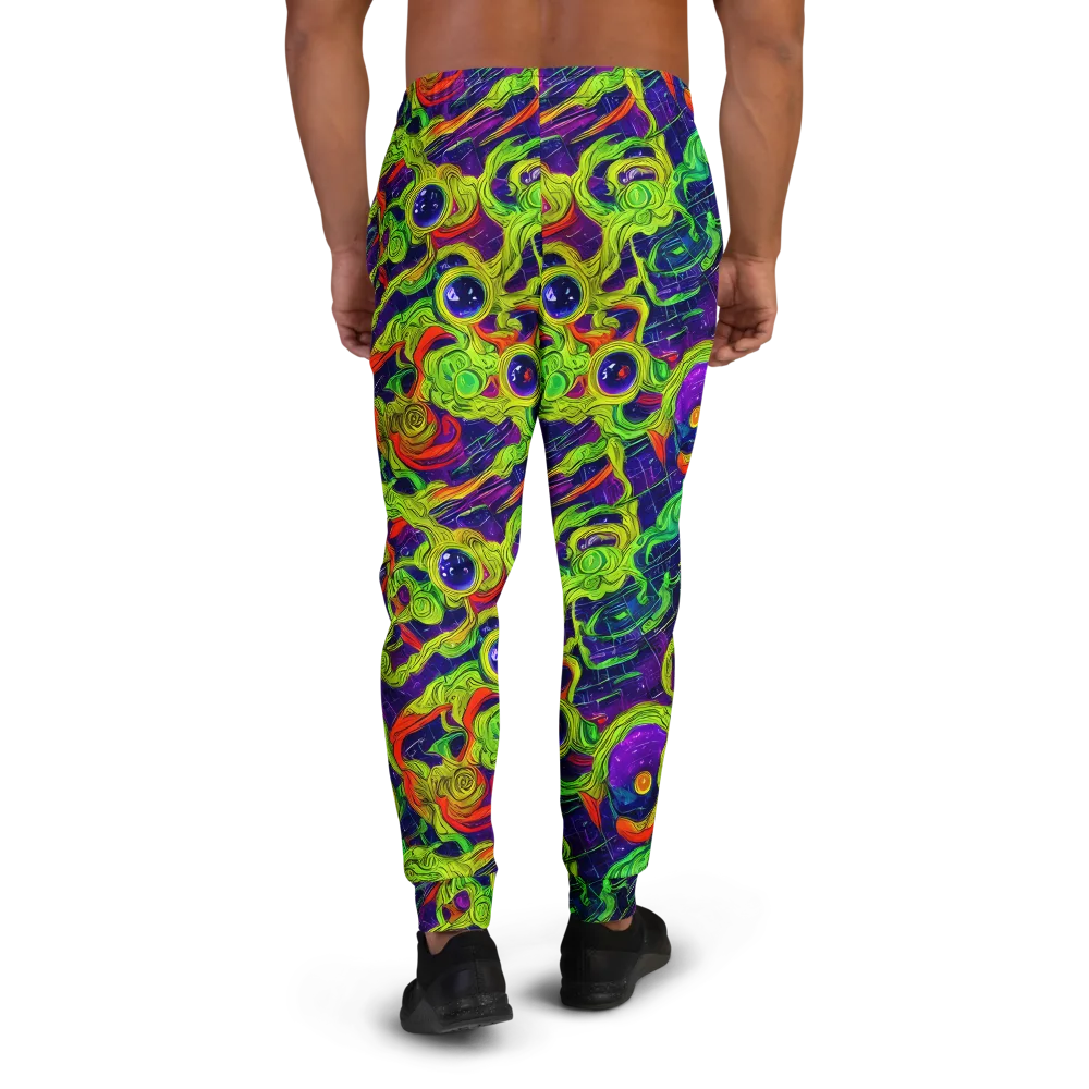 Infinite Arcade on Men's Joggers — Back