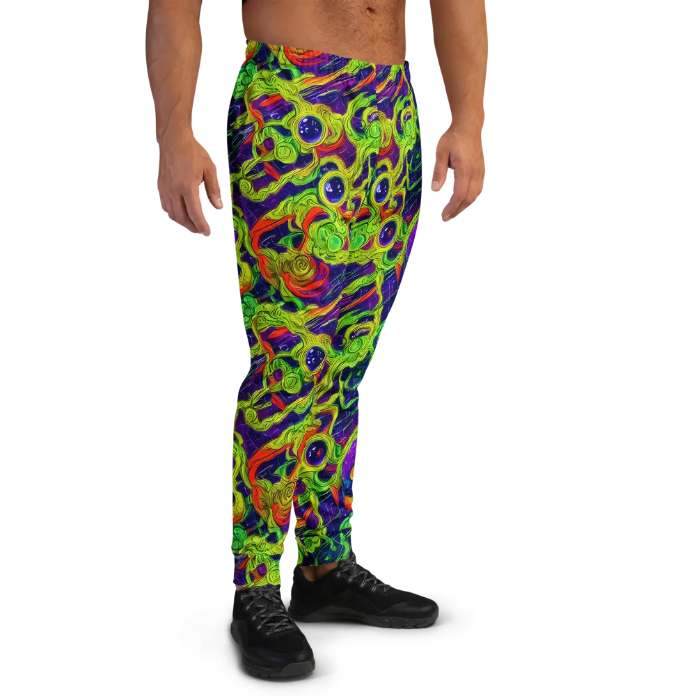Infinite Arcade on Men's Joggers — Right