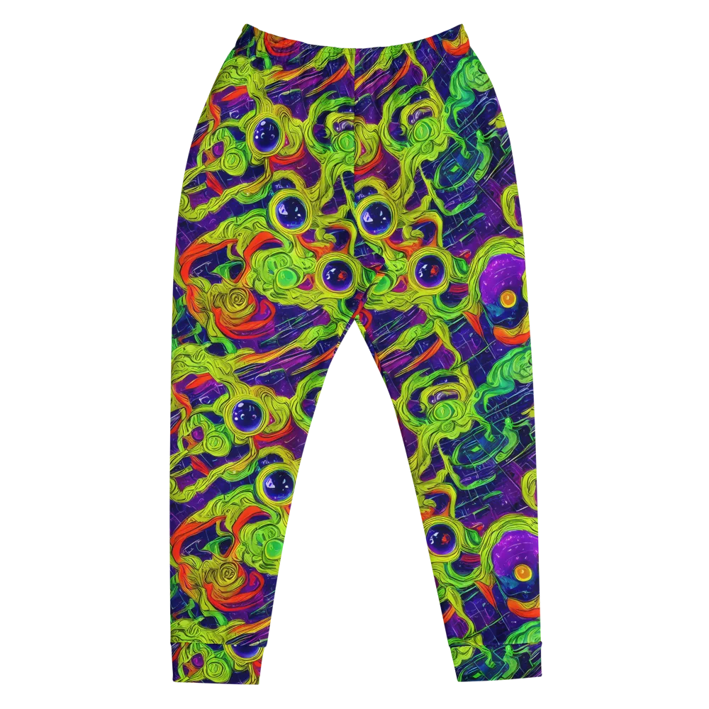 Infinite Arcade on Men's Joggers — Front