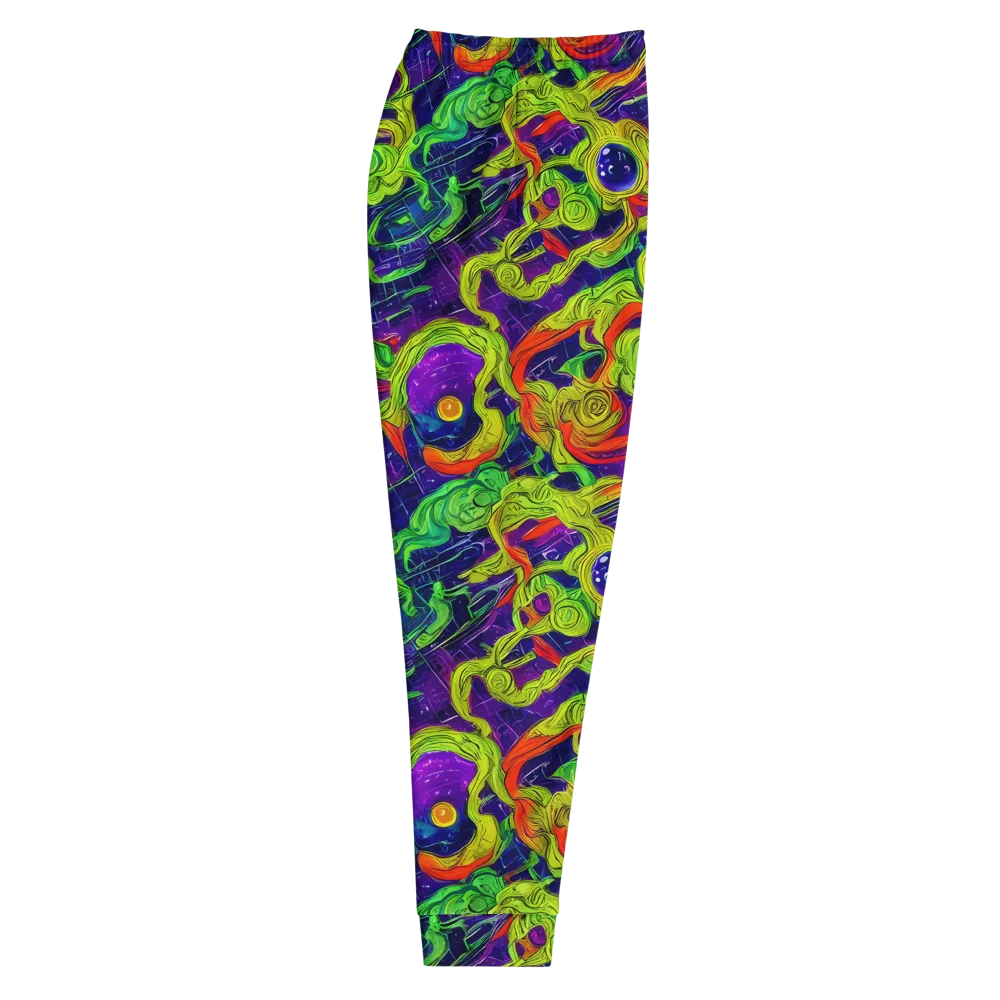 Infinite Arcade on Men's Joggers — Right