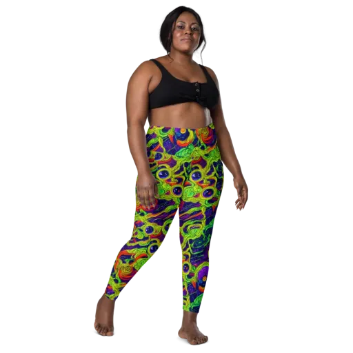 Infinite Arcade on a Leggings with Pockets