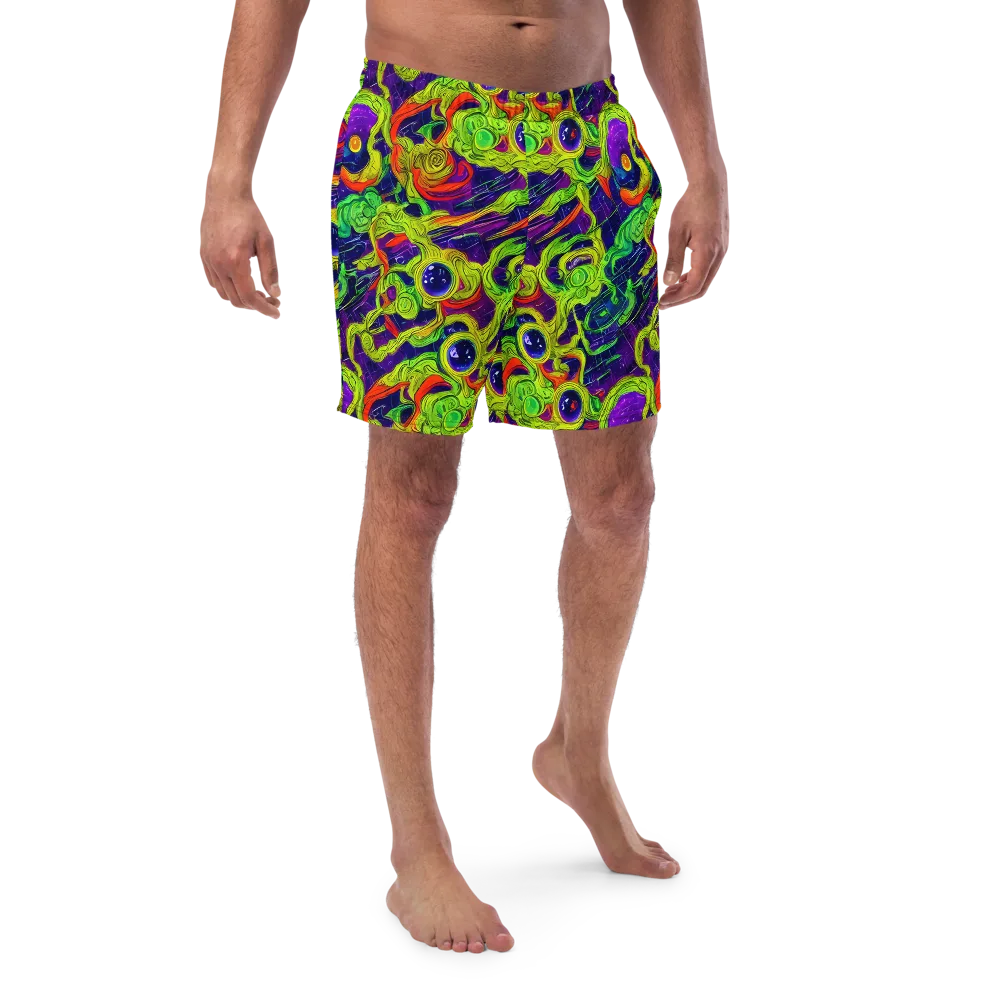 Infinite Arcade on Swim Trunks — Front