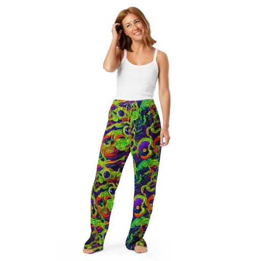 Infinite Arcade on a Women's Pajama Pants