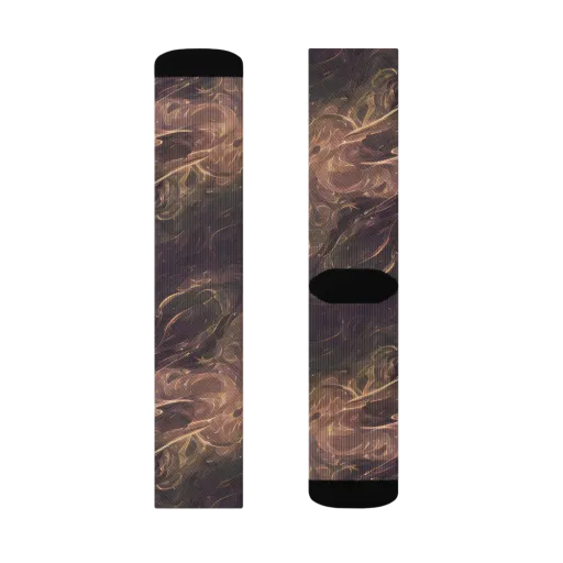 Bronze Vortex on a Socks