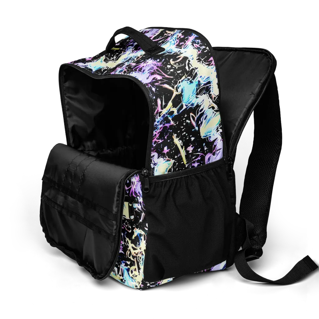 Midnight Botanica on Utility Backpack — Product details 2